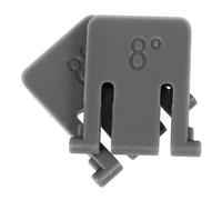 Garneck Wireless Keyboard Lifting Legs Abs Replacement Feet Stand Compatible with Logitech K220 K270 K360 K260 K275 K235, Tilt Keyboard Foot for Desktop Use,