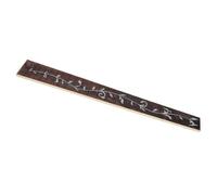 Garneck Wood Acoustic Guitar Fingerboard with 20 Frets for Acoustic Guitar, Easy Installation and Warm Rich Tones, Suitable for DIY Creativity and Professional Performances, for Advanced