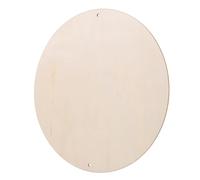 Garneck Wood Board Handmade Wood Board Unfinished Plank Light Brown Flat Surface Suitable for Writing for Painting Works