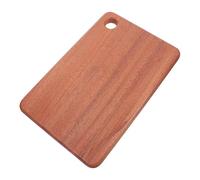Garneck Wood Charcuterie Board Cutting Board 30x20x2cm Ebony Wood Smooth Surface Easy Maintenance Rectangular Sl legant Kitchen Chopping Slicing