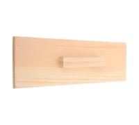 Garneck Wooden Cover for Mold Soap Maker Lid for Soap Making Rectangular Soap Loaf 10.47 X 2.99 X 0.39 in 1 Piece