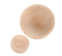 Garneck Wooden Dumpling Wrapper Press Tool Ergonomic Dough Press for Handmade Dumplings Ravioli Pastry Maker Easy Clean Kitchen Mold for Snow Skin Desserts and Pastry Cooking