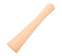 Garneck Wooden Fermentation Tamper and Pickle Stick Pounder Small Waist Design Food Masher Rod for Vegetable Fermenting Kitchen Tool