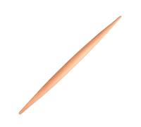 Garneck Wooden Rolling Pin Diameter Eco Friendly Dough Pastry Roller for Fondant Cake Noodle Baking Kitchen Utensil Suitable for Home and Restaurant Use
