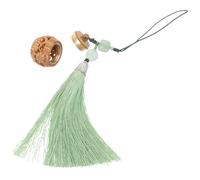Garneck Wooden Sachet Phone Chain and Unique Creative Modelling with Fine Carved Details Elegant Decorative Phone Hanging Ornament Open and Close Aromatherapy Box for Daily Use