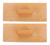 Garneck Wooden Soundboard: 1 Pair Wooden Sand Block Percussion Musical Instrument Toy, Rhythm Training Tool for Kids, Assorted Color, 5. 03 X 2. 16 X 1. 29 Inch