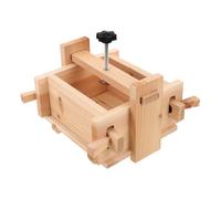 Garneck Wooden Tofu Press Mold Box Kit Heavy Duty Tofu Maker with Cheese Cloth for Homemade and Cheese Making Compact for Commercial and Household Kitchen Use