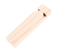 Garneck Wooden Train Whistle for Educational DIY Musical Instrument Lightweight Childrens Whistle with Smooth Safe Surface Creative Sound for Boys