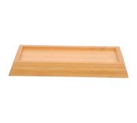 Garneck Wooden Whetstone Holder Base for Sharpening Stones Non-Slip Bamboo Cutter Grinding Tool Accessory Sharpener Storage Stand for Kitchen Use