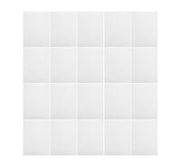 Garneck Writing Papers for Blind People A4 20pcs Portable Braille Sheets Clear Braille Readability Suitable for Office and Learning