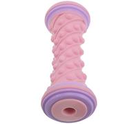 Garneck Yoga Foot Massage Roller for Leg and Calf Muscle Relaxation, Deep Tissue Manual Massage Wheel, Compact 6.8 Inch Muscle Roller Stick for Yoga and Wellness
