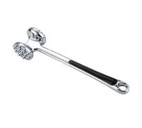 Garneck Zinc Alloy Dual-Sided Meat Tenderizer Hammer for Beef Lamb Pork Heavy-Duty Kitchen Mallet Tool for Juicy Steak and Poultry Multifunctional BBQ Meat Pounder