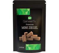 Garnelen TV Premium Mini Bricks - Chocolate - 8 pieces