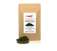 GARNELEN4YOU® Mulberry Sticks, Premium Shrimp Food, Climate-Neutral Packaging, Made in Germany, Feed Pellets for Shrimps, Crabs, Snails etc. 50 g
