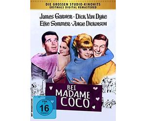 Garner - Bei Madame Coco-Kinofassung Digital Remastered - DVD - P2222z