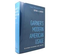 Garner's Modern American Usage