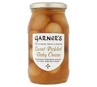 Garner's Sweet Pickled Baby Onions (454g) - Pack of 6