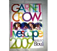 GARNET CROW livescope 2009~夜明けのSoul~ [DVD]