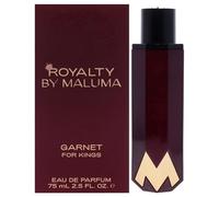 Garnet from Royalty by Maluma - Perfume for Men - Energetic and Daring Scent - Opens with Notes of Lavender and Pink Pepper - Perfect for Date Night or Evening Out - 2.5 oz EDP Spray
