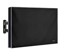 Garnetics TV Covers Outdoor 40-43 inch - Waterproof and Weatherproof - Outdoor Television Enclosure - Smart Shield Screen Protector for Outside TV - Television Display Protectors