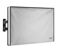 Garnetics TV Covers Outdoor 48-50 inch - Waterproof and Weatherproof - Outdoor TV Display Protectors - Smart Shield Screen Protector for Outside TV