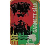 Garnett Silk Reggae Pop Art Plaque Poster Metal Tin Sign 8" x 12" Vintage Retro Wall Decor