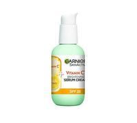 Garnier 2-in-1 Formula With 20% Vitamin C Serum and SPF 25 Moisturiser, One Colour, Women One Colour