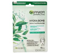Garnier 860-44695 Skinactive Hydrabomb Moisturising Facial Mask 50 ml | Removes Excess Gloss, for a Healthy Appearance, Suitable for Combination to Oily Skin, SkinActive