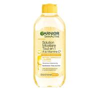 Garnier - All-in-1 Micellar Water - Enriched with Vitamin C - Radiance Booster - For Dark Skin in Lack of Radiance - No Rinse - Hypoallergenic Formula - 400 ml