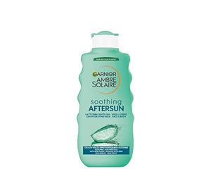 Garnier Amber Solar Latte Doposole, Face and Body, Refreshing Effect and Nutrita Skin, Ideal for All Types of Leathers, Enriched with Aloe Vera, 200 ml