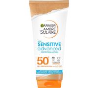 Garnier Ambre Solaire Sensitive Advanced Sun Cream Travel Mini SPF50+ 50ml