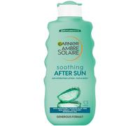 Garnier Ambre Solaire After Sun Lotion, for Face & Body, with Naturally Deriv...