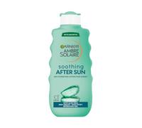 Garnier Ambre Solaire After Sun Lotion Moisturizing Soothing Cream, with Naturally Derived Aloe Vera, Instant Cooling Effect, Upto 24HR Hydration, 175ml
