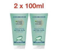 Garnier Ambre Solaire After Sun Soothing Hydrating Lotion 2 x 100ml