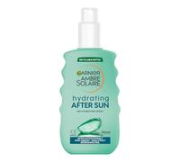 Garnier Ambre Solaire After Sun Spray for Face & Body, Hydrating & Refreshing Sunscreen, Ultra-Light Soothing Formula, Refreshing Feel, Non-Greasy, Non-Sticky 150ml