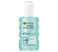 Garnier Ambre Solaire After Sun Spray, Soothing and Calming Aftersun Enriched With Aloe Vera, Easy to Use Spray Format 200 ml