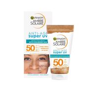 Ambre Solaire Super UV Anti-age Face Protection Cream SPF50 Tube 50ml