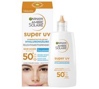 Garnier Ambre Solaire Antioxidant Super UV Sun Protection Fluid with SPF 50+ Lig