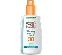 Garnier Ambre Solaire Clear Protect Sun Cream Protection Spray, SPF30, 200ml