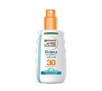 Garnier Ambre Solaire Clear Protect Sun Cream Protection Spray, SPF30, 200ml