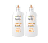 Garnier Ambre Solaire Daily UV Fluid SPF50+40ml x2