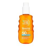 Garnier Ambre Solaire Sensitive Sun Water SPF50 – Hydrating with Hyaluronic – 150 ml