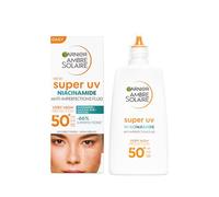 Garnier Ambre Solaire Super UV Niacinamide Facial SPF50+ Fluid (40ml)
