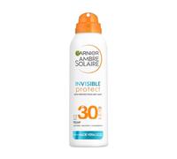 Garnier Ambre Solaire Face SPF Invisible Protect Dry Mist SPF 30, Fast Absorbing, High UVA & UVB Protection, Water Resistant, Invisible Finish, Non-Sticky 150ml