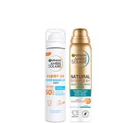 Garnier Ambre Solaire Face SPF50+ Mist and Self Tan Mist 75ml