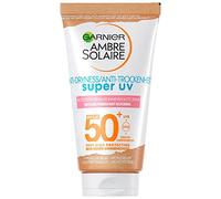 Garnier Ambre Solaire Face Suncream Sensitive Expert+ Waterproof SPF 50+ for Sensitive Skin 50 ml