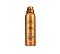 Garnier Ambre Solaire Fake Tan SPF 50 Ideal Bronze Tanning Mist, For Face & Body, Tan Enhancing, Invisible on All Skin Tones, Quick Dry, Water Resistant, 0% Alcohol, High UV Protection 150ml