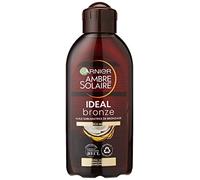 GARNIER - Ambre Solaire - Huile Bronzante Intense aux senteurs de COCO SPF2 -...