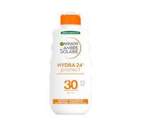 Garnier Ambre Solaire Hydra 24 Hour Protect Hydrating Protection Lotion SPF30, High Sun Protection Factor 30, Water Resistant Sunscreen, With Shea Butter, UVA & UVB Protection, 200ml