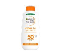 Garnier Ambre Solaire Hydra 24 Hour Protect Lotion Water Resistant Sunscreen ...